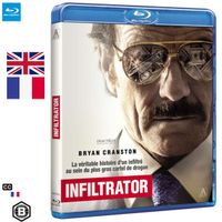 Infiltrator (2016) - Blu-ray