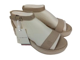 TOMMY HILFIGER Ledersandalen Damen Gr. 36