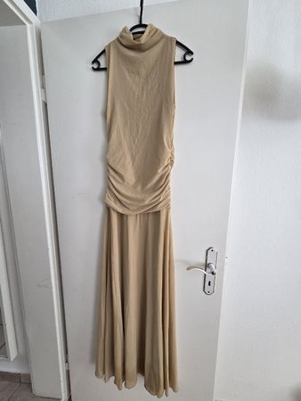 Kleid Divided beige Grösse S