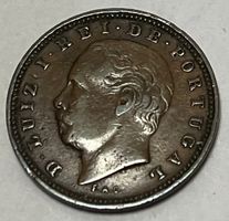 5 Réis - Luis I - Portugal - 1882