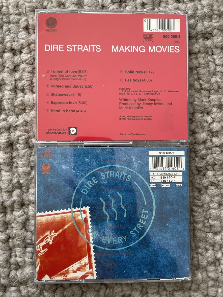 CD: 2x Dire Straits – Usato da Reinach AG venduto da trigger7811 1