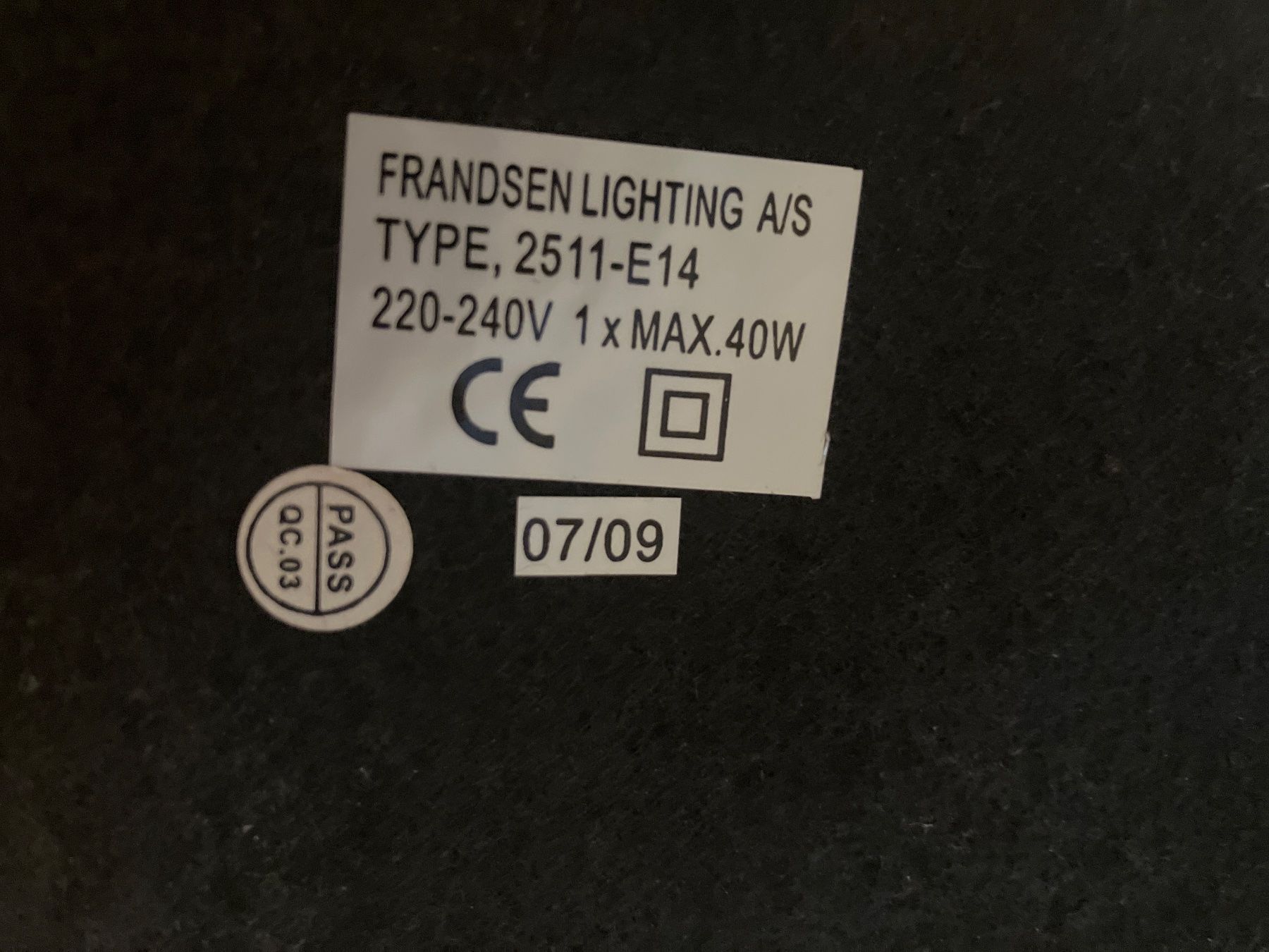 Lampade: Frandsen Tischlampe  violett – Usato da Zürich venduto da 5xnd 5