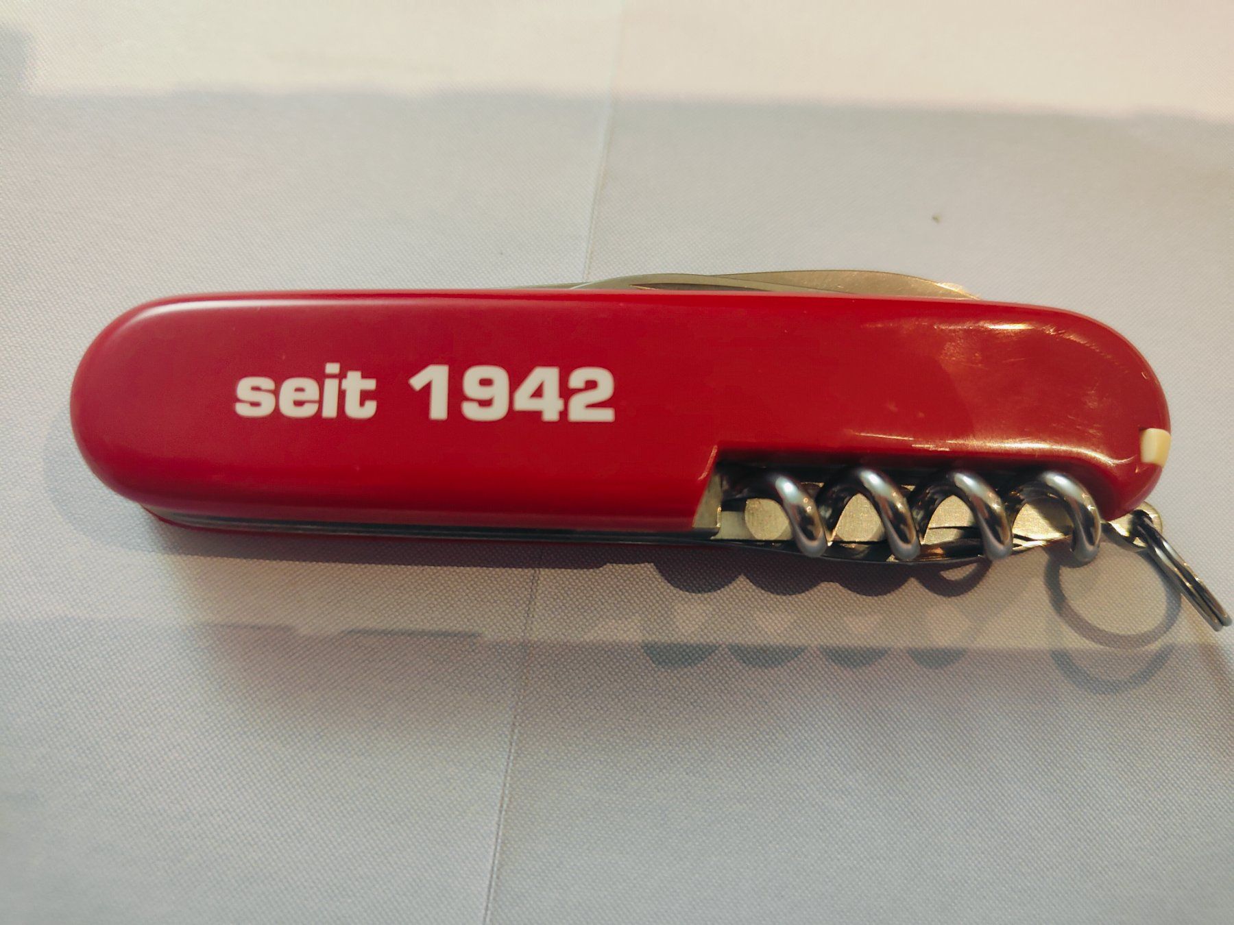 Victorinox Coltelli tascabile: Victorinox Sackmesser DURAG aus Sammlung – Usato da Olten venduto da Mezopotamya 6