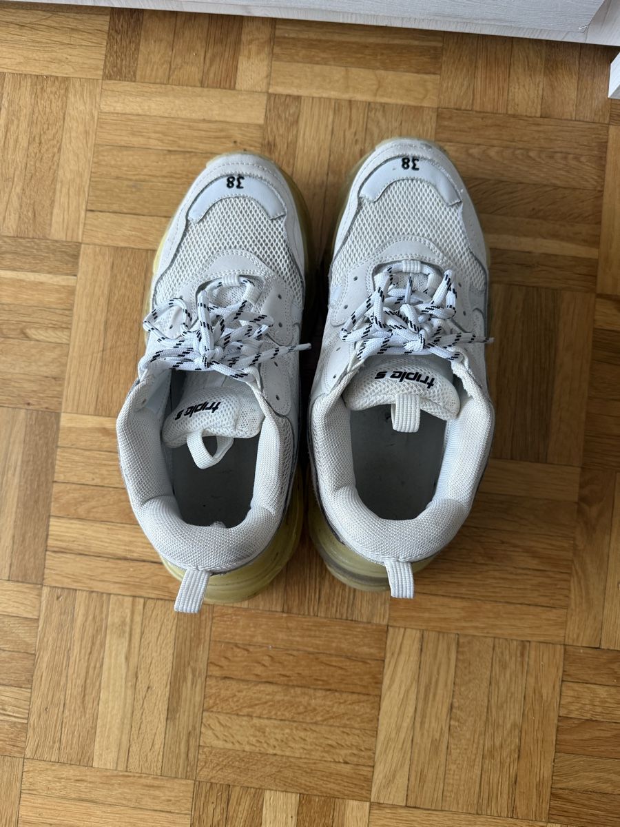 Balenciaga Scarpe da uomo: Balenciaga Triple S white – Usato da Zürich venduto da ire_fn66 2