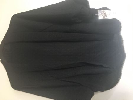 Veste noire manche chauve souris
