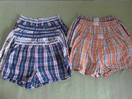 7-tlg. Boxershort Paket Gr. 122/128