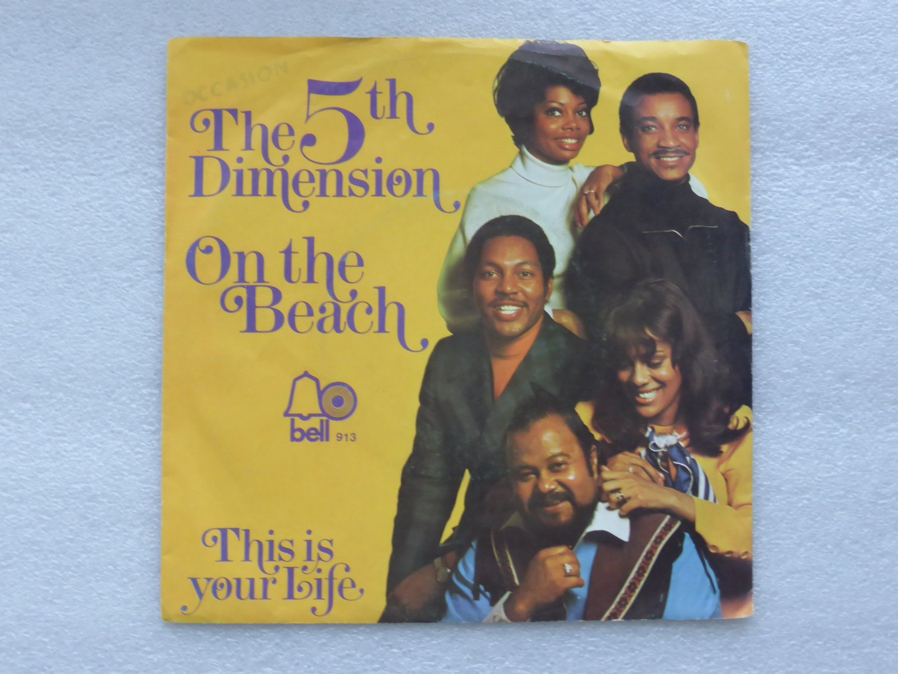 Vinyles: Vinyl Single   THE 5th DIMENSION – D'occasion à Küssnacht am Rigi par Mondkinder