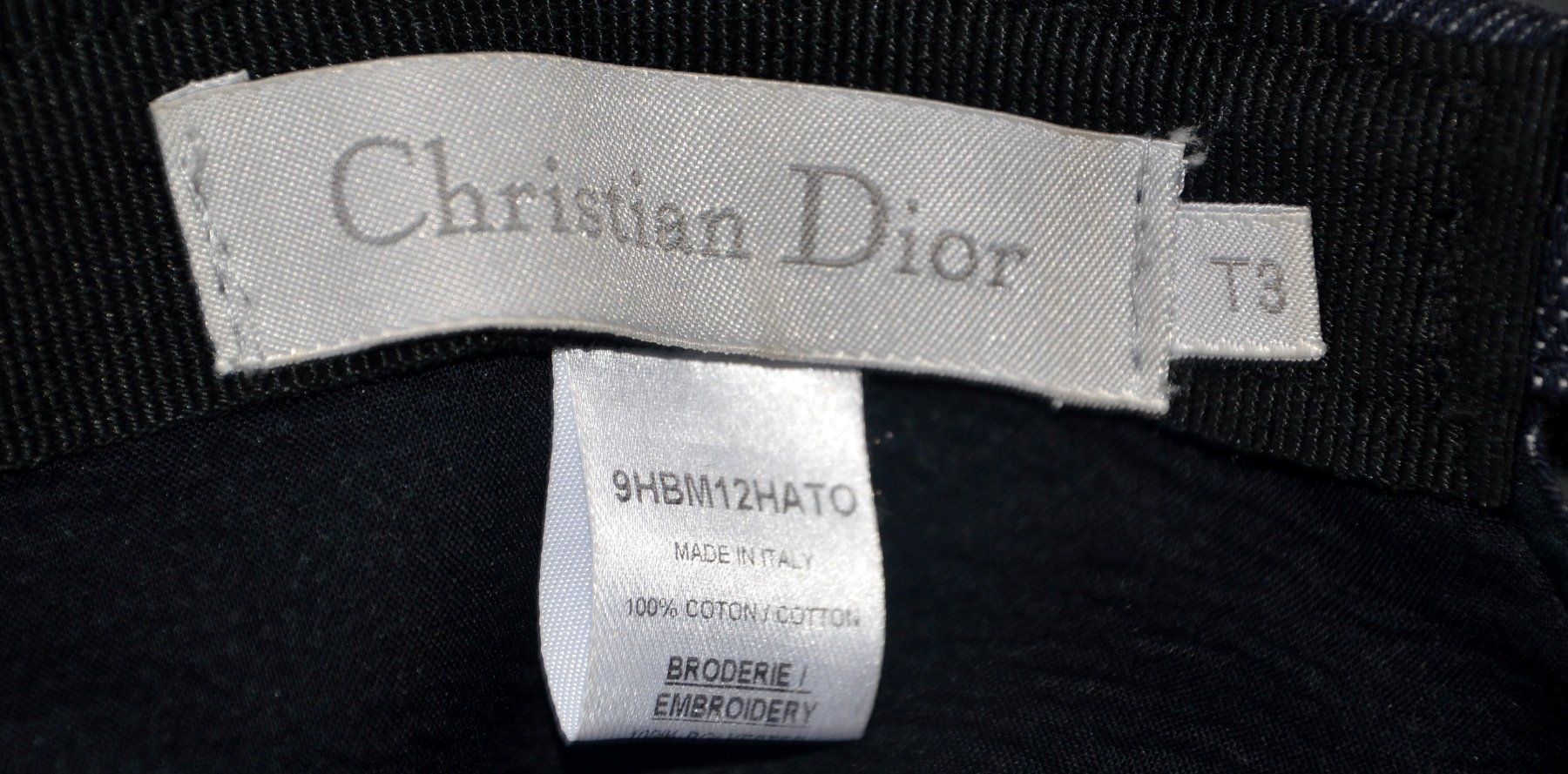 Dior Altro in  Abbigliamento & Accessori: Kappe / casquette Christian Dior – Usato da Collonges venduto da Auganien 8