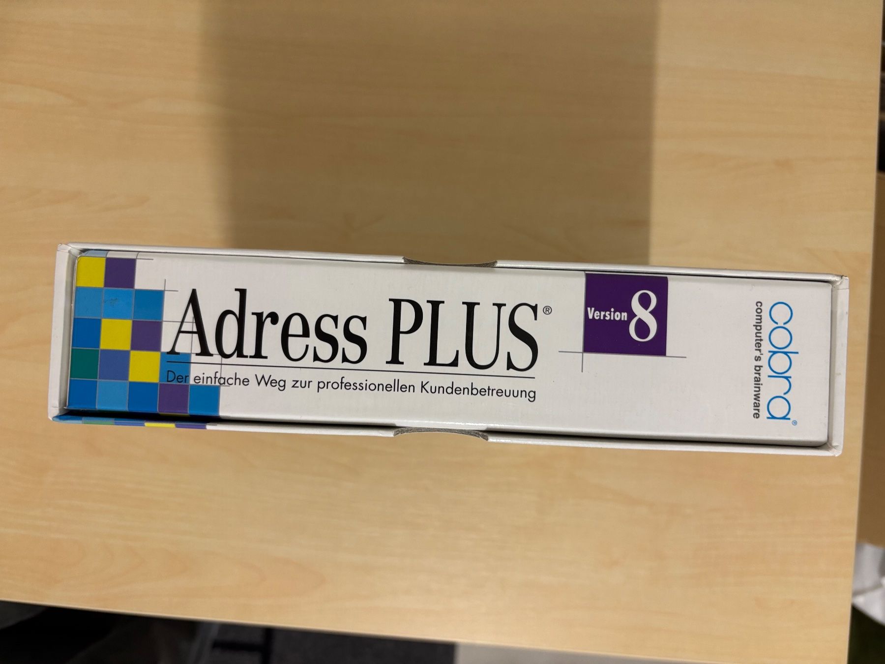 Software: Altes Software - Address PLUS 8 – Usato da Hinwil venduto da ComputerSammler 1