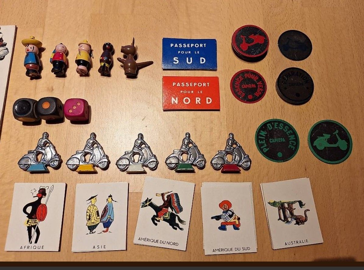 Giochi: Tour du monde en Vespa – Usato da Heiden venduto da Trulli77 2