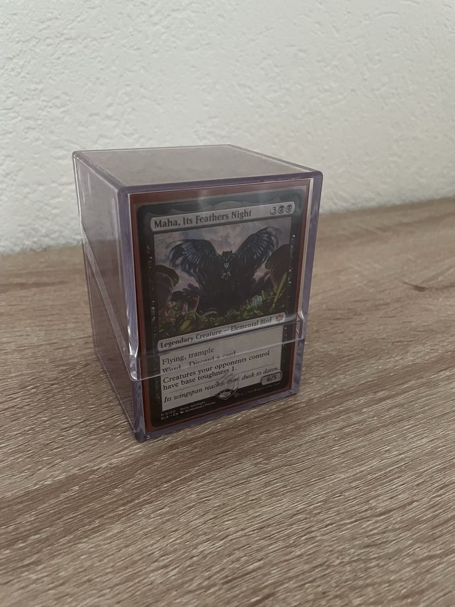 Magic The Gathering Sammelbilder & Trading cards: MTG Custom Commander Deck EN - Maha, Its Feathers Night – Gebraucht aus Wattenwil von Staldi1985 6