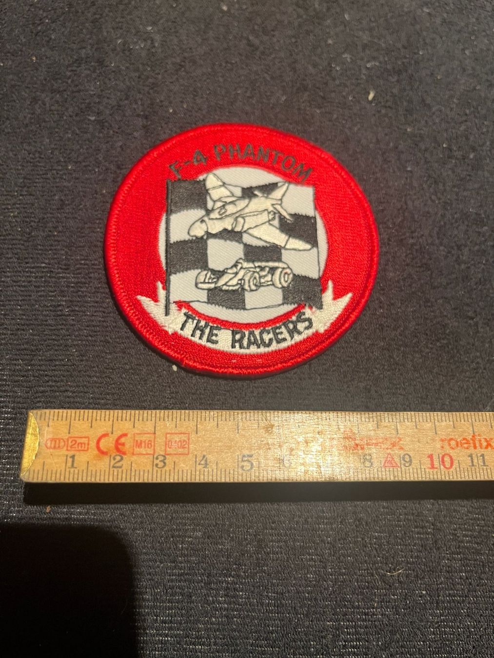 Toppe: Patch "F-4 Phantom The Racers" – Nuovo (secondo la descrizione) da Mollis venduto da Oo1-Zuni