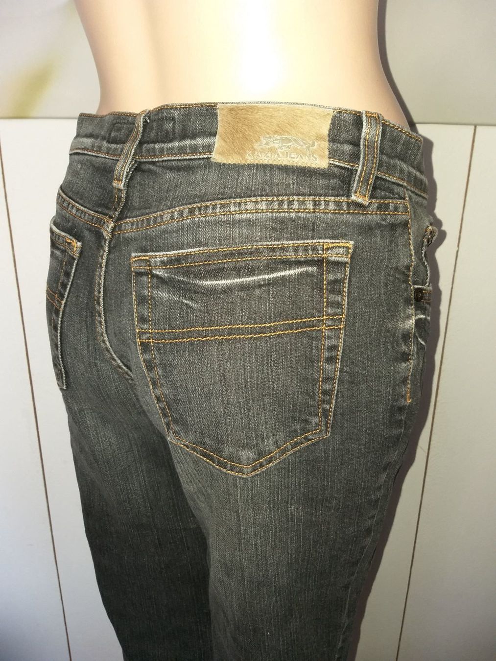 Jeans: KRIZIA JEANS Jeans taille / Grosse 31 – Usato da Cossonay-ville venduto da Super-Price-Quality 7