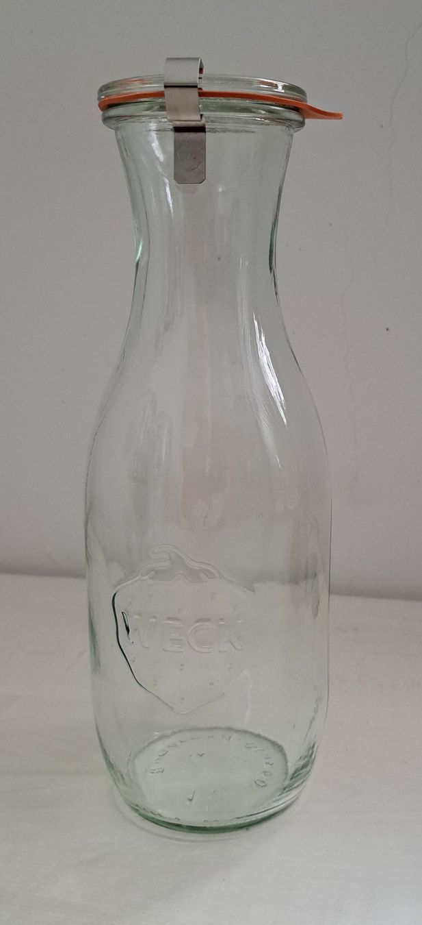 Weck Behälter & Ähnliches: Weck Einmachgläser Set Glas mit Deckel gebraucht 13 Stück – Gebraucht aus Böckten von ShakraLady 3