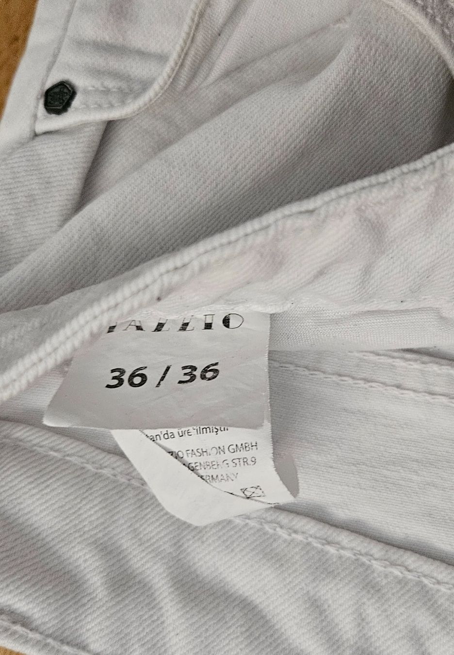 Jeans: Weisse Herren Jeans Gr 36/36 – Nuovo (secondo la descrizione) da herisau venduto da Florusa 3