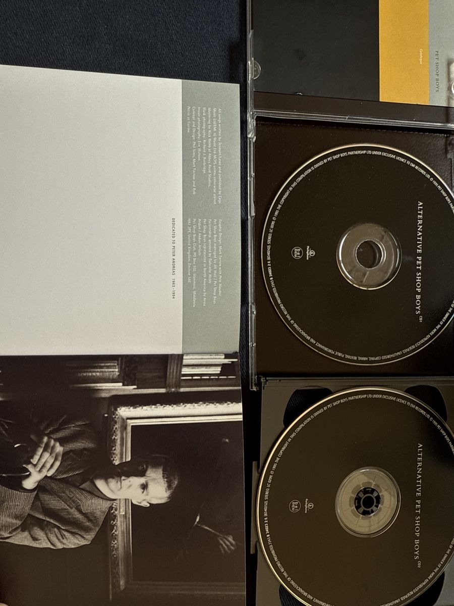 CD: Pet Shop Boys - Alternative - 2 CD Set – Usato da Zürich venduto da thomashahn 4