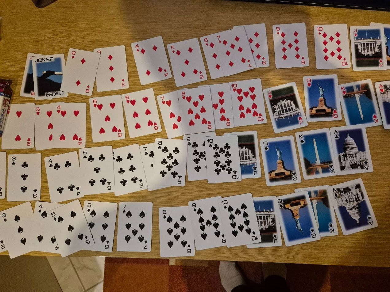 Giochi: America The Beautiful Playing Cards – Nuovo (secondo la descrizione) da Romanshorn venduto da Rn222 1