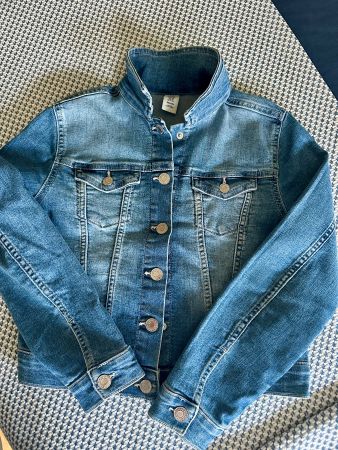 Denim Jacket H&M Size 140 Used Good Condition