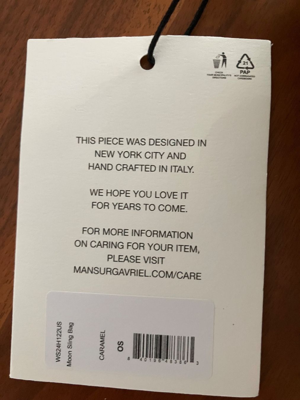 Mansur Gavriel Taschen für Damen: NEW Mansur Gavriel Tasche Leder – Neu und originalverpackt aus Windisch von Lyudmila01 9