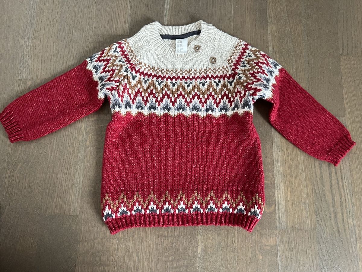 H&M Maglioni & Felpe: H&M Baby Strickpullover – Nuovo (secondo la descrizione) da Kriens venduto da Krienserin_T 1
