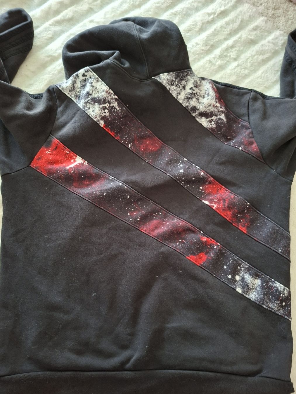 Adidas Lotti di vestiti: Ensemble Adidas noir style Galaxy taille L  – Usato da Renens VD venduto da ser_j2fn 2
