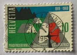CH Briefmarken Gestempel Zofingen