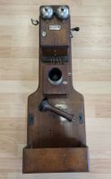 Antikes Wandtelefon G. Hasler Bern Gem foto