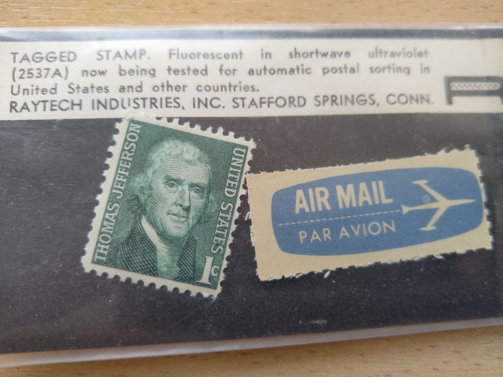 Tutti i francobolli: Zwei Briefmarken Usa – Usato da Speicherschwendi venduto da papaheyer 1