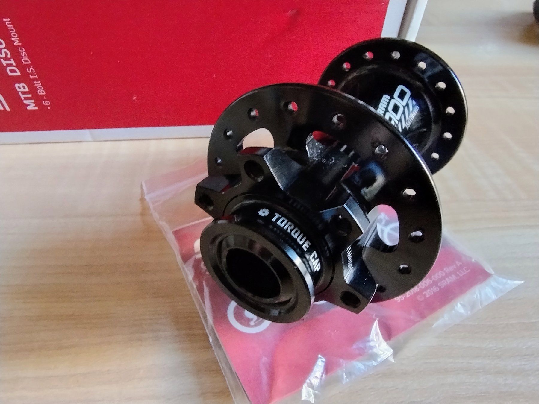 Pezzi di ricambio: SRAM 900 Vorderradnabe - Disc - 15x110mm Boost – Nuovo (secondo la descrizione) da Beckenried venduto da SCHEMA79 3