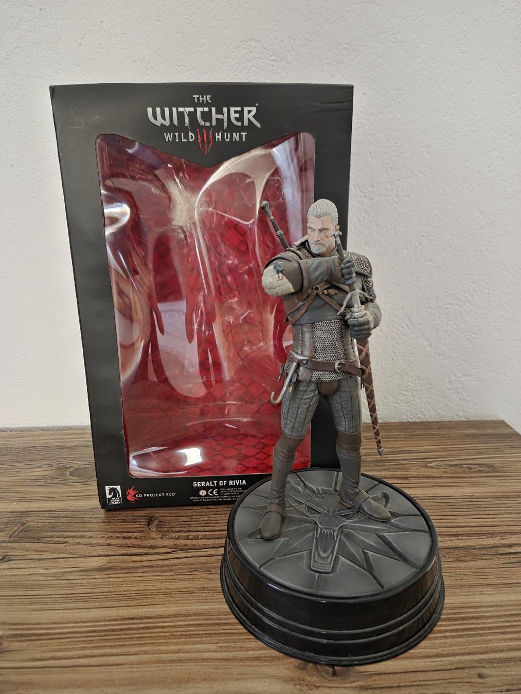 Figuren: Figurine Geralt de Riv – Gebraucht aus Villaz-St-Pierre von Weeping_Angel