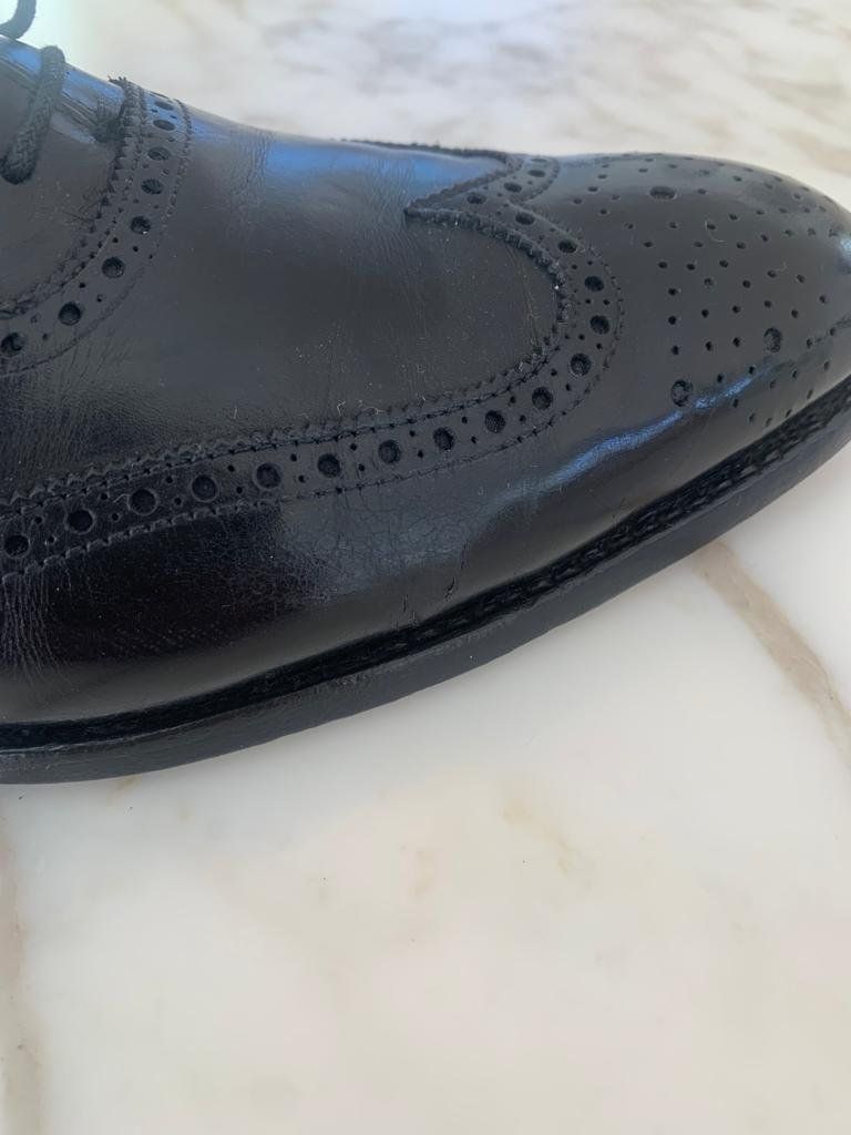 Scarpe da uomo: Wingtip Oxfords George Cleverly – Usato da Bern venduto da MiroWitzig 2