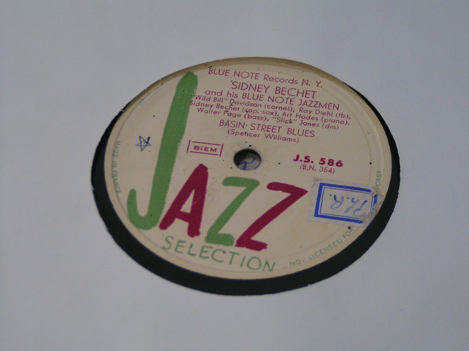 Vinyles: DISQUES 78 TOURS – D'occasion à Lausanne par Leag 5