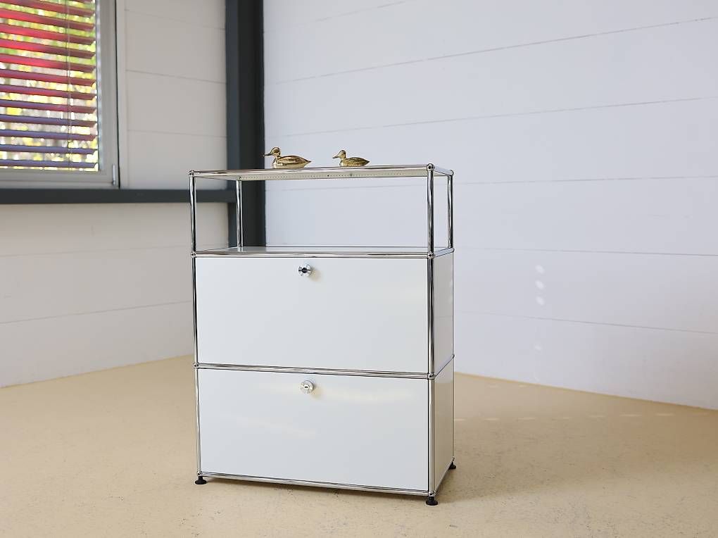 Cassettiere: USM Haller Sideboard, Highboard Reinweiss – Usato da Meinisberg venduto da atelier_TILIJA 6