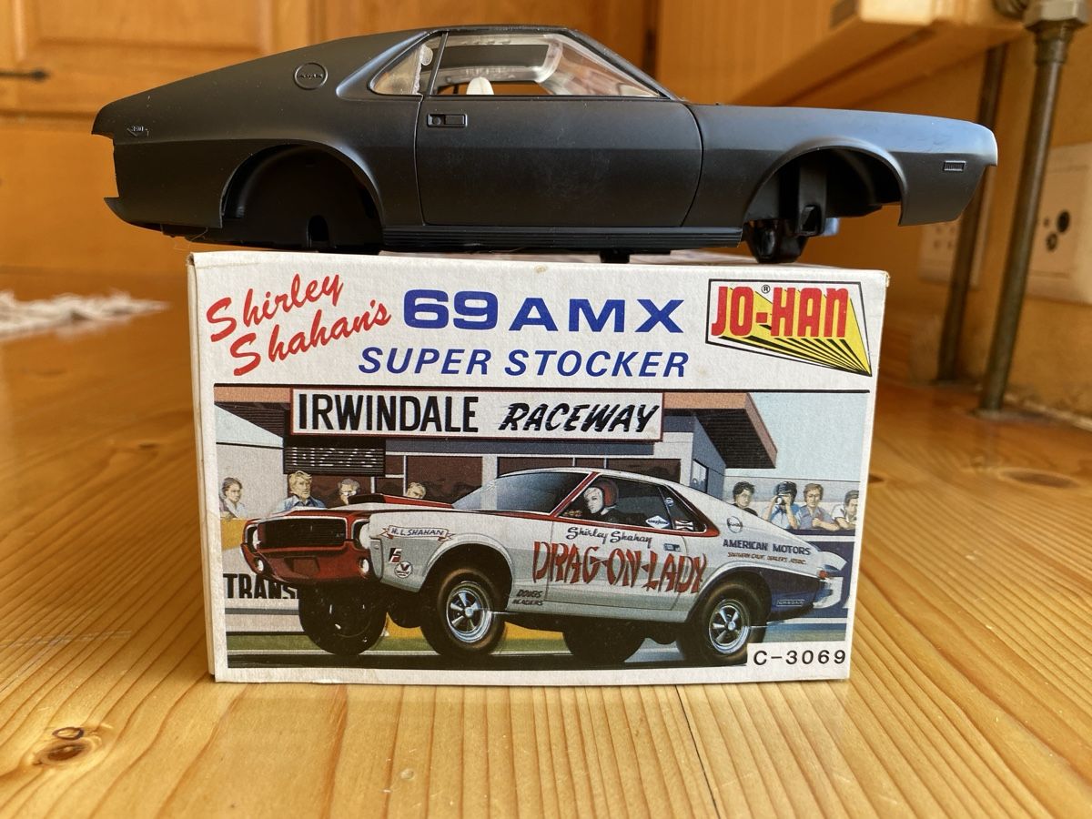 Modellini d'auto: 69 AMX Javelin Super Stocker 1/25 Johan – Nuovo (secondo la descrizione) da Sutz venduto da Cash900 1