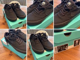 Chaussures Nike SB Chron 2 CNVS noires, taille 38, état