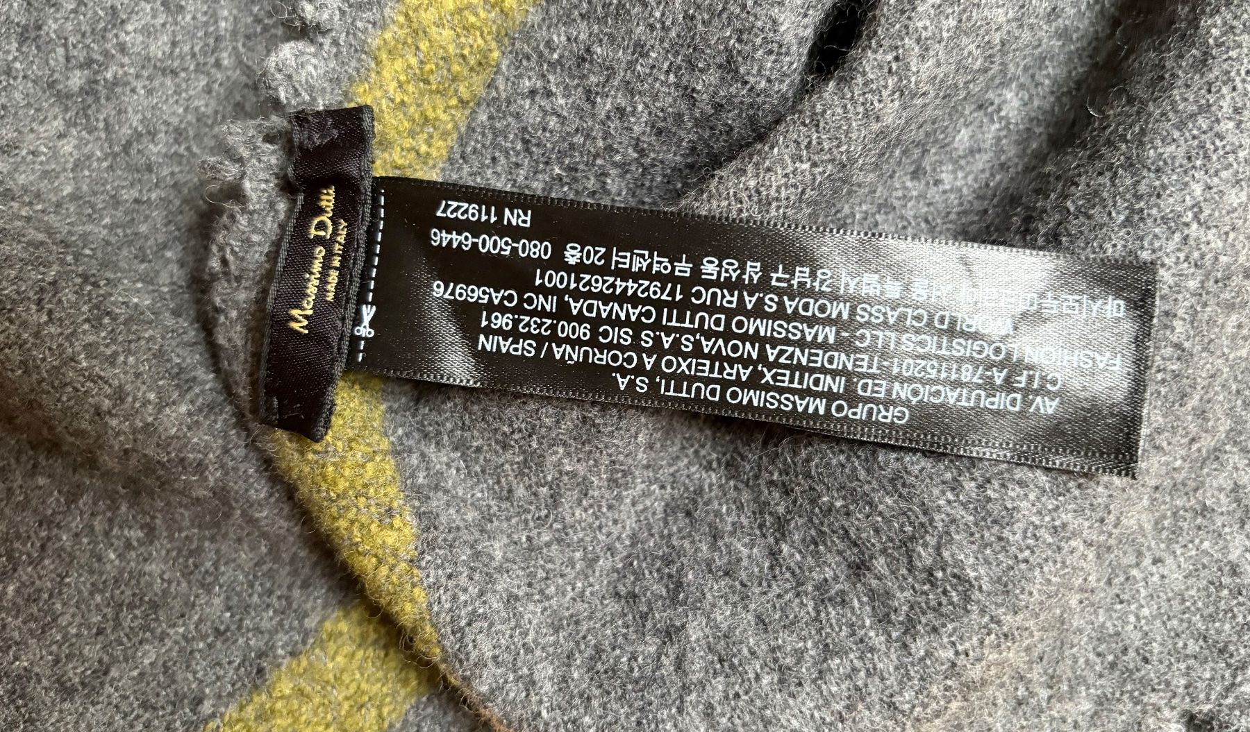 Massimo Dutti Foulards & écharpes: Massimo Dutti Schal – D'occasion à Unterägeri par Jutka_04 1
