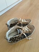 Golden Goose Mid Star Leopard, Top Zustand, Gr.38