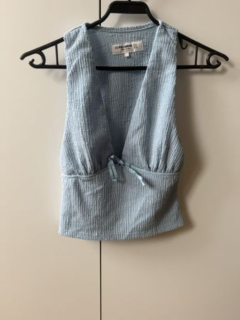 Pull&Bear Oberteil blau Grösse S guter Zustand
