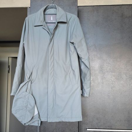 🐸 SCHÖNER 🌨 RAINS ☔️ REGENMANTEL REGENJACKE JACKE MANTEL