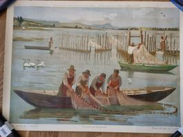 Haefliger, Hans (1898 – 1968): Fischerei am Bodensee