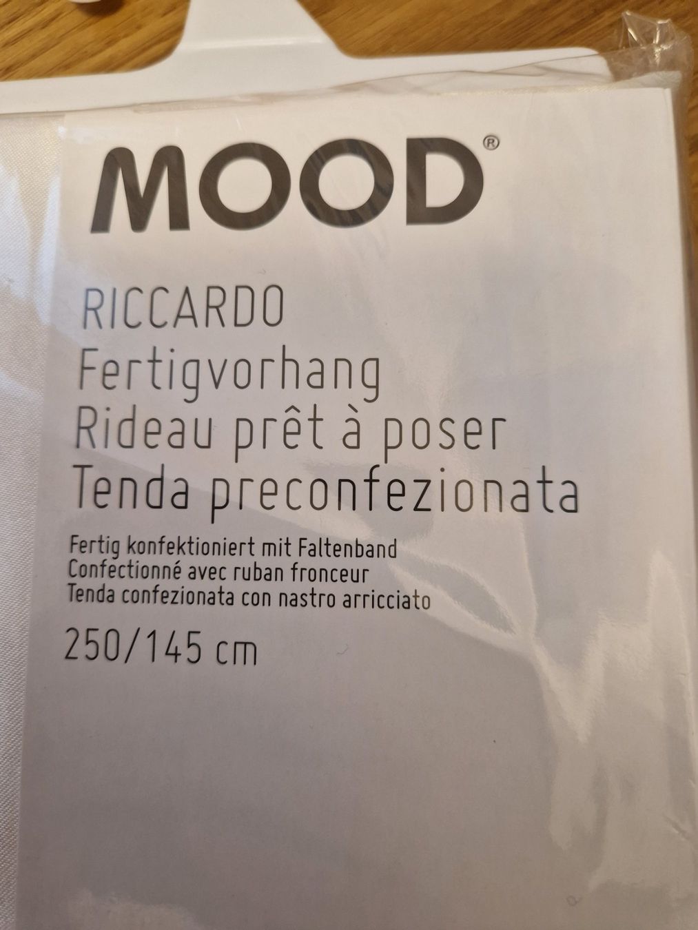 Tende: Fertigvorhang 2 Stück 250x145 NEU – Nuovo e nell'imballaggio originale da Davos-Dorf venduto da Bpelikan 3