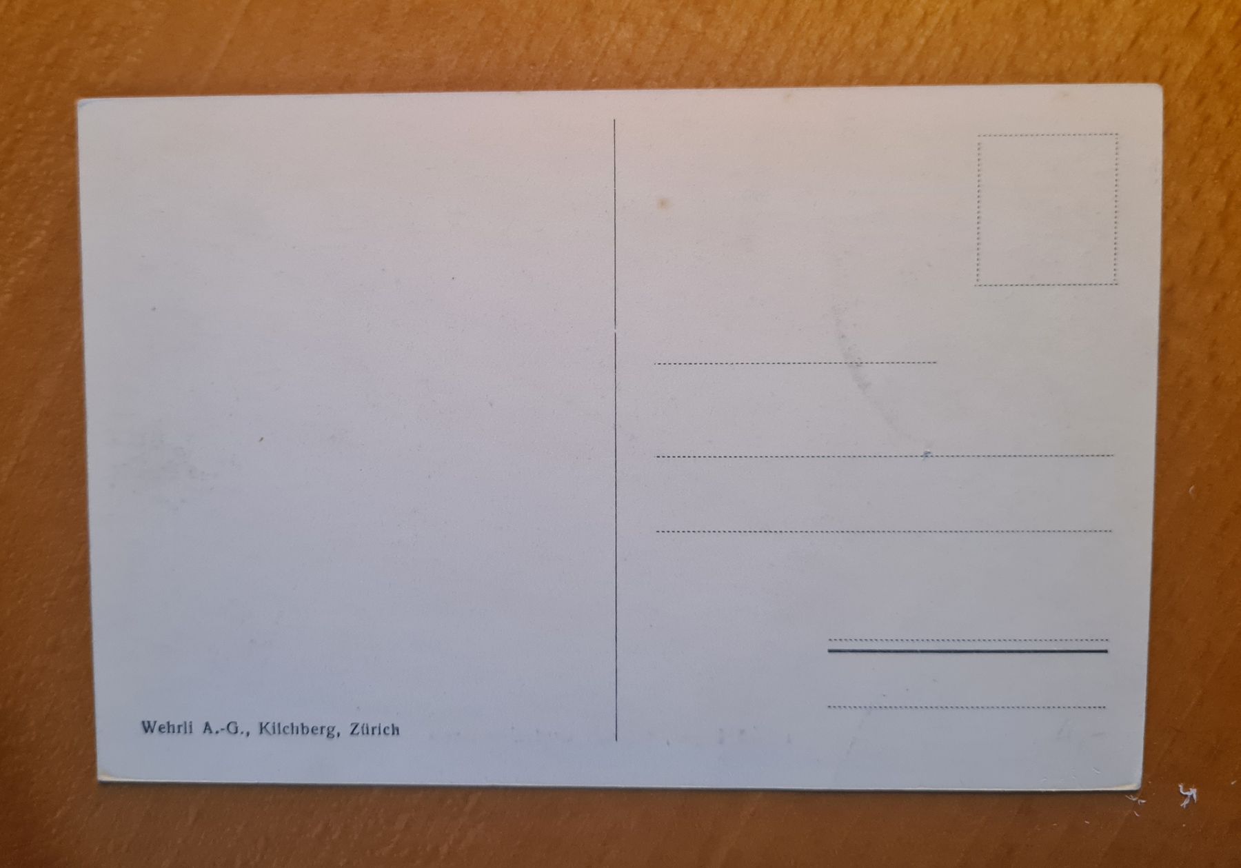 Cartoline postali: Alte Karte Eiger, Mönch und Jungfrau – Usato da Ebikon venduto da Donar50 2