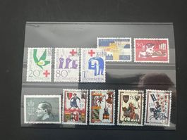 Liechtenstein Briefmarken Jahrgang 1963 gestempelt  (M792)