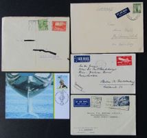AUSTRALIA: Des pièces postales des années 1934 à 1986