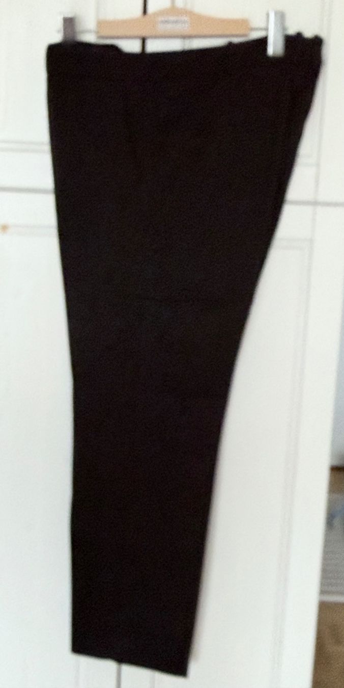 Mango Pantaloni: Mango Black Trousers - Women's Size 42 – Usato da Epalinges venduto da Lily2006 2