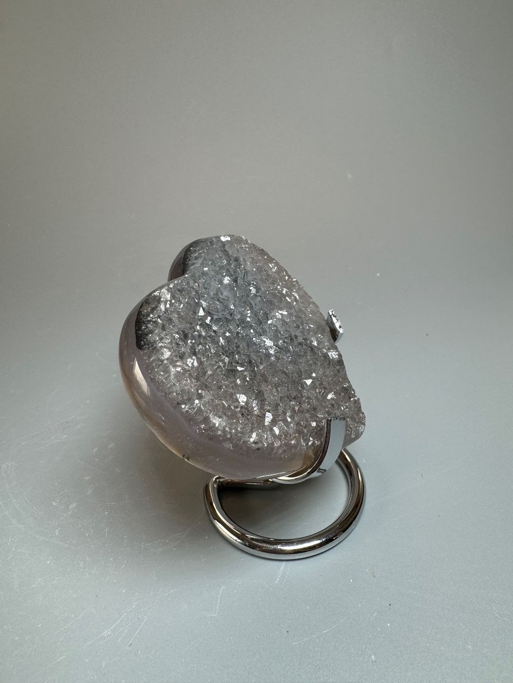 Minerali & Pietre curative: Amethyst Herz - 8cm, 140g – Nuovo e nell'imballaggio originale da Zürich venduto da unique2010 2