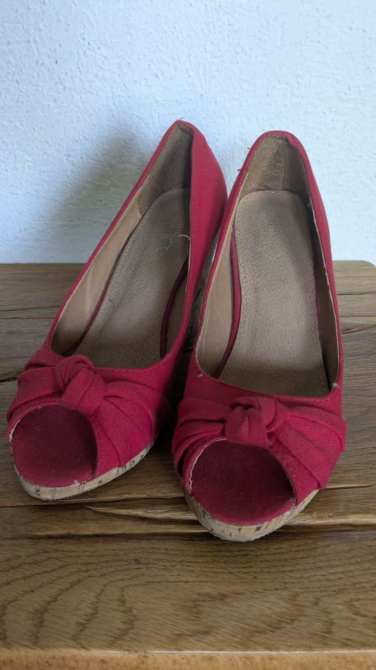 Damenschuhe: Peeptoe 37 – Gebraucht aus Zürich von FloraMarie