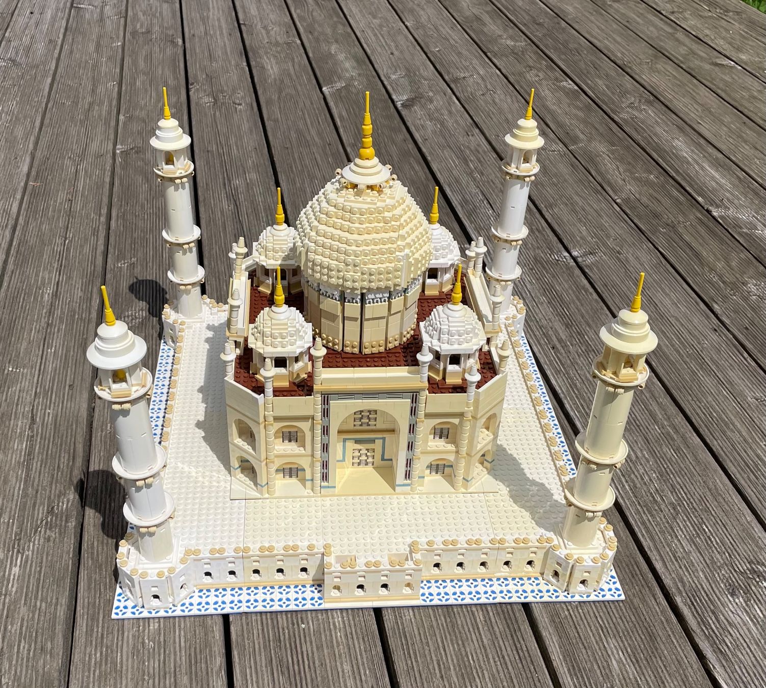 Lego Giocattoli: Lego Creator Expert 10256 Taj Mahal – Usato da Baar venduto da bricksandmore 1