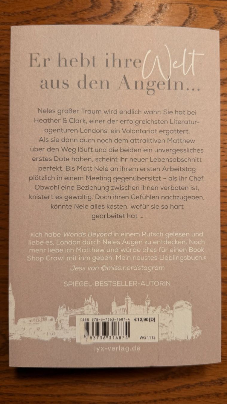 Libri: Worlds Collide / Beyond - Anabelle Stehl – Nuovo (secondo la descrizione) da Gränichen venduto da Andi71 1