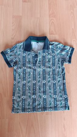 Kinder/ Edelweiss kurzarm Polo Shirt/ Gr. 110 - 116
